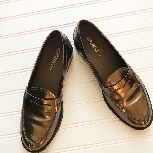 aerosoles penny loafers
